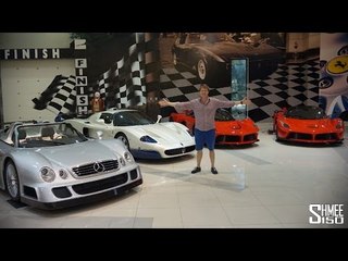 STILL The World's Greatest Modern Supercar Collection!!