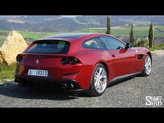 Ferrari GTC4Lusso T - What's it like with a V8?