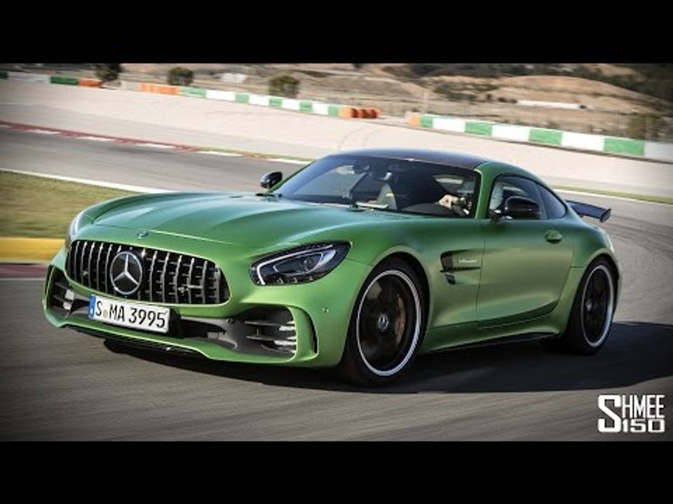 The Mercedes-AMG GT R is a SAVAGE BEAST!!!