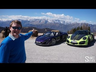 [Where's Shmee] Supercars in the Mountains!