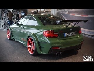 The AC Schnitzer ACL2 is a 2 Series with a 570hp M4 ENGINE!
