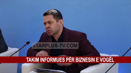 TAKIM INFORMUES PËR BIZNESIN E VOGËL NË SHKODËR