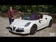 Test Drive with the Alfa Romeo 4C Spider
