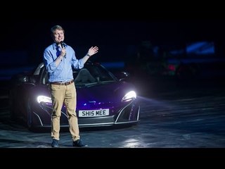 Driving My McLaren 675LT in a Live Show!