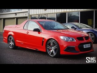 Vauxhall Maloo VXR8 LSA - 550hp Super-Ute!