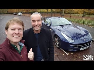Taking the Ferrari FF to the Dentist...