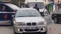 Vlorë, furgoni i policisë përplaset me një automjet - Top Channel Albania - News - Lajme