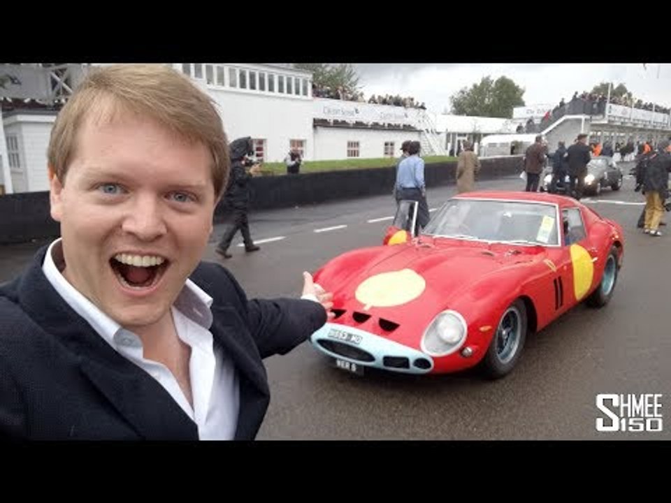 I Found Myself in a £50 MILLION FERRARI!