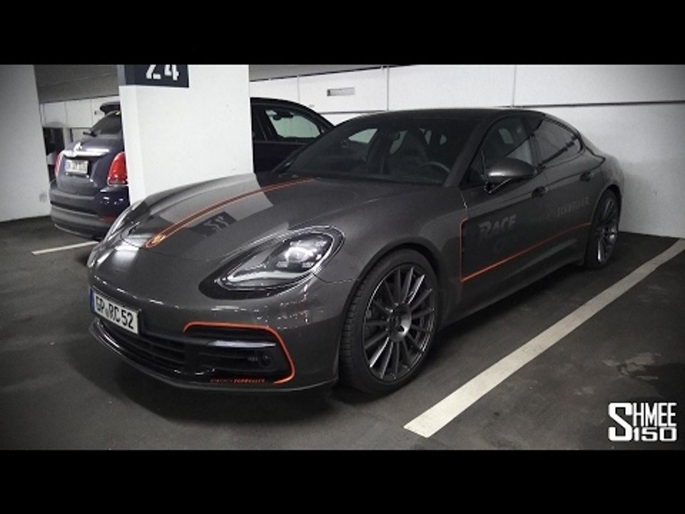 On the Road in the New Panamera 4S Diesel