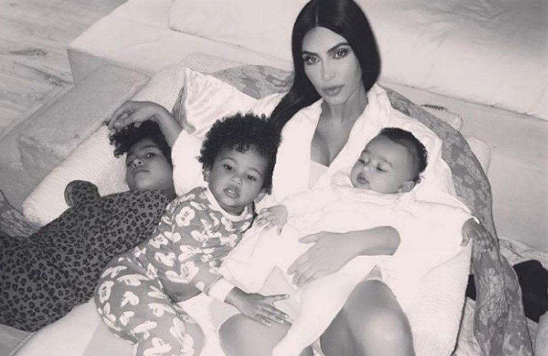 Kim Kardashian West's motherhood struggles