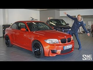 Collecting His New BMW 1M Coupe!