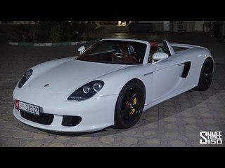 My First Drive in the EPIC Porsche Carrera GT!