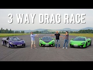 DRAG RACE: RaceChip 570S vs McLaren 675LT vs 570S | EXPERIENCE