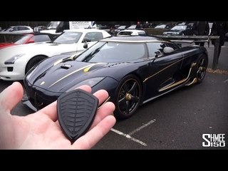 My Friend's New KOENIGSEGG AGERA RS!!