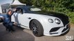 The NEW 700bhp Bentley Supersports in Action!