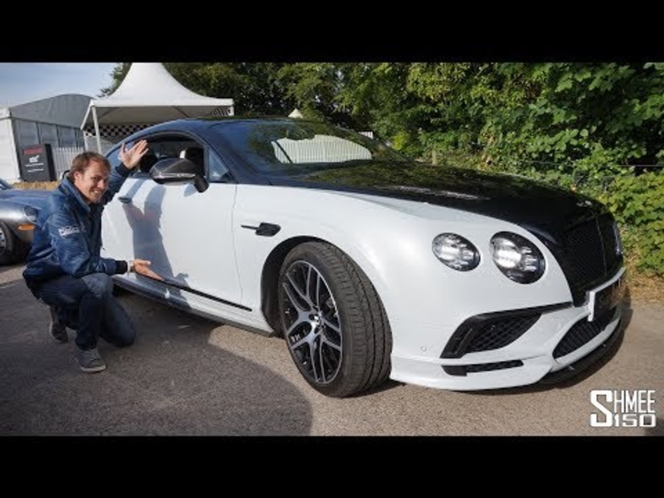 The NEW 700bhp Bentley Supersports in Action!