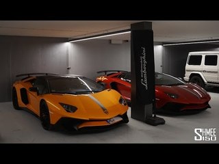 My Friend's Amazing Supercar Collection!