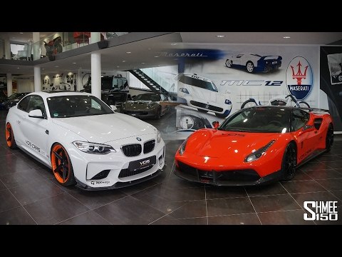 488, SV, Z06, M2... The Loudest Exhausts at VOS Cars!