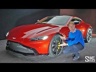 THIS is the NEW Aston Martin Vantage! | FIRST LOOK