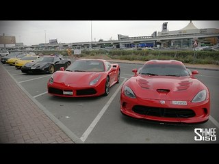 Back in DUBAI! Classic Cars vs Supercars