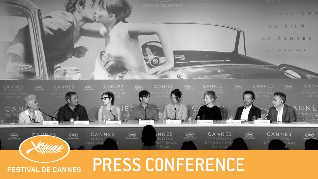 LAZZARO FELICE - CANNES 2018 - PRESS CONFERENCE - EV