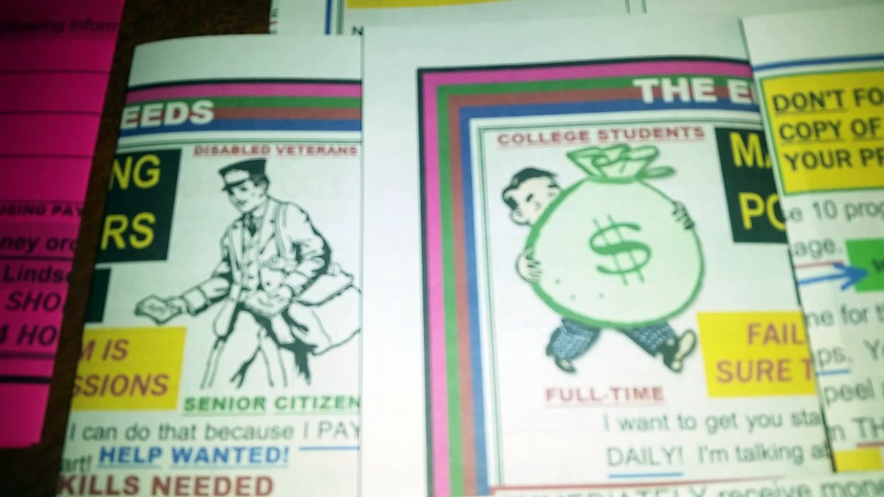 Mail Order Program Mailing Postcards and Mailing Flyers GET PAID DAILY NO MONTHLY FEES MAKE MONEY AT HOME MAKE MONEY FROM HOME BUSINESS VERY SIMPLE HOME BUSINESS