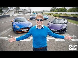 My Supercar Collection on the Road for the FIRST TIME!