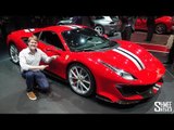 The Ferrari 488 Pista Has Arrived! | FIRST LOOK