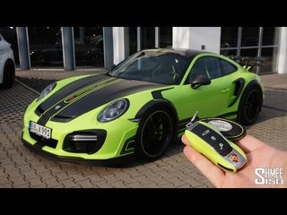 [Where's Shmee] Picking Up a TECHART GT STREET R!