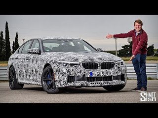 THIS is the NEW BMW F90 M5! A First Drive