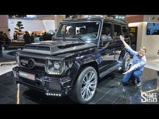 The Brabus 900 One of Ten is a €666,000 Hyper-G Class!