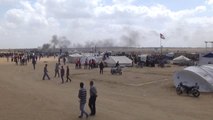 Gazze Sınırındaki Gösteriler - Han