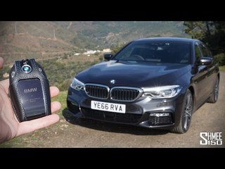 The New BMW 5 Series is a TOTAL TECH FEST!