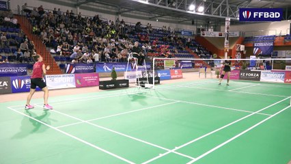 Finale du Top 12 2018 - Chambly/Issy - SD 1 - GILMOUR / CHAPMAN