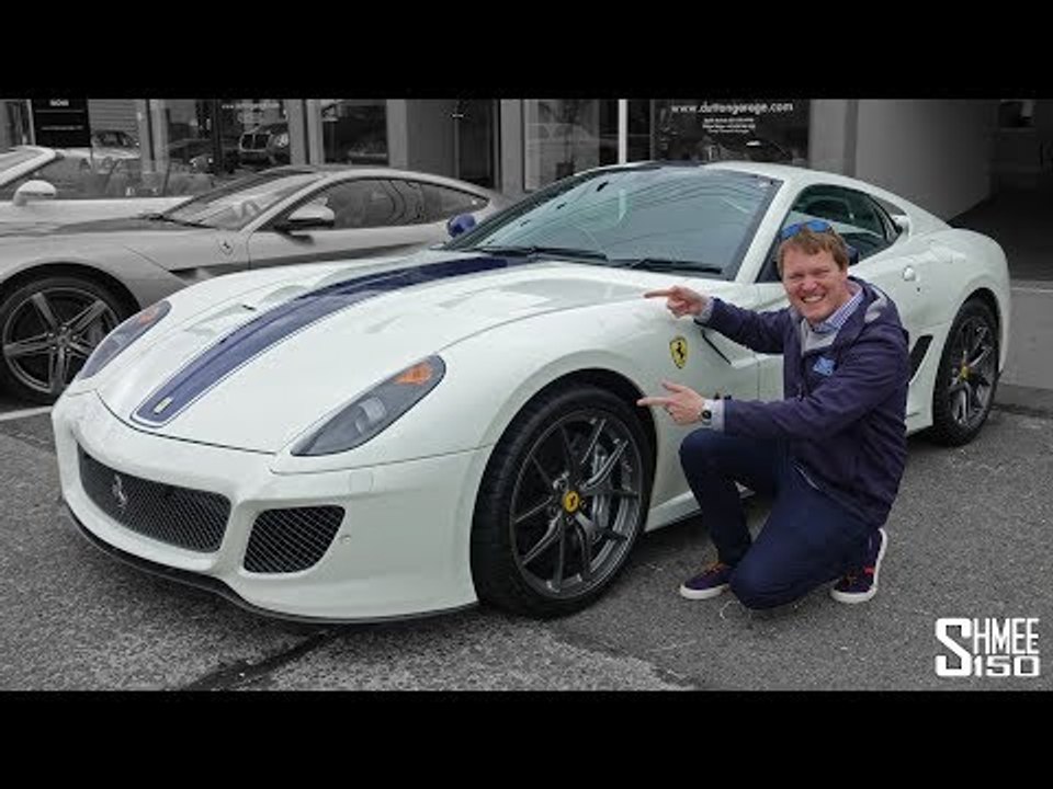 Did They Really Let Me Drive the Ferrari 599 GT...