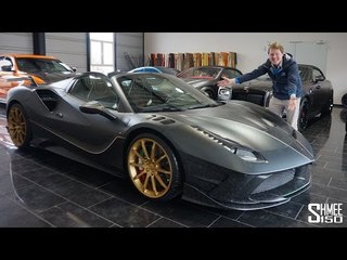 THIS is a Ferrari 488 on STEROIDS! Mansory Siracusa 4XX Spider