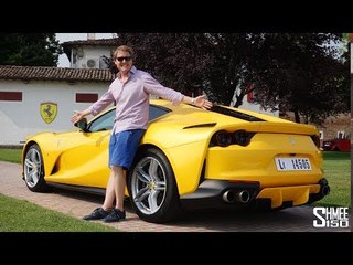 THIS is the NEW Ferrari 812 Superfast