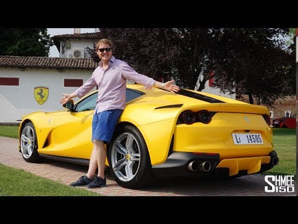 THIS is the NEW Ferrari 812 Superfast
