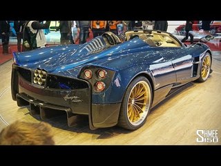 Pagani Huayra Roadster INSIDE-OUT!