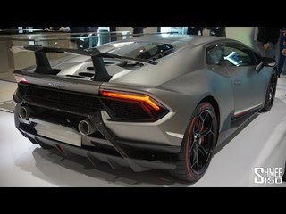 Lamborghini Huracan Performante - The Ring Record Holder!