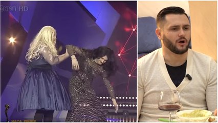 Rrëzimi tek “Kenga Magjike”, incident apo skenar dhe si reagoi Ardit Gjebrea?