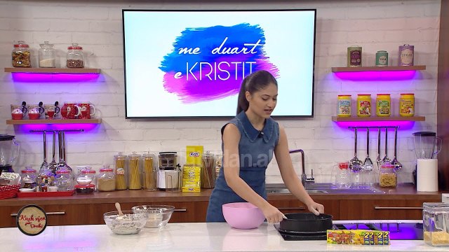 Kush vjen per dreke/ Si te pergatisni torte me rikota dhe çokollate te zeze (16.04.2018)