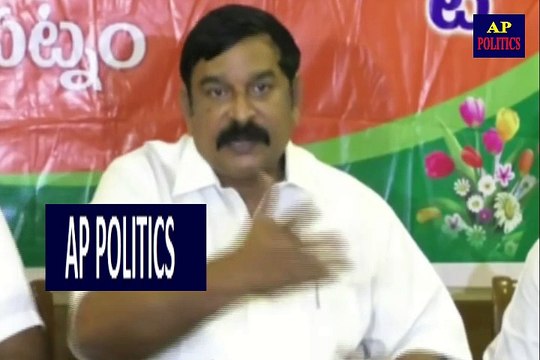 BJP MLA Vishnu Kumar Raju Serious On TDP Leaders Over AP Special Status-AP Politics