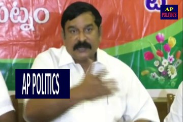 BJP MLA Vishnu Kumar Raju Serious On TDP Leaders Over AP Special Status-AP Politics
