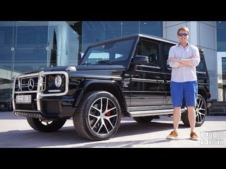 DUBAI LIFESTYLE with a Mercedes G63 AMG | VLOG