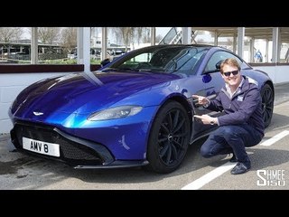 Why the New Aston Martin Vantage is Not For Me | TEST DRIVE