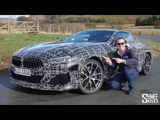 Sneak Peak at the NEW BMW 8 Series M850i xDrive | FIRST DRIVE