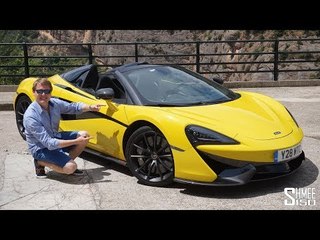 THIS is the NEW McLaren 570S Spider!