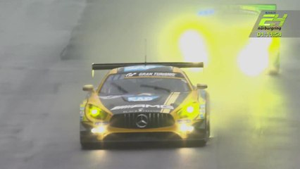 24h Nürburgring 2018 - The last four hours of racing