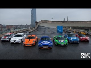 Fuel Faction DUE Warm-up on the Rooftop of a Factory!